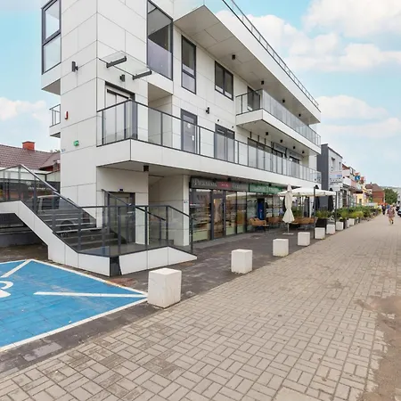 Apartport Wyjatkowe Apartamenty Z Widokiem Na Port W Gdyni By Noclegi Renters Gdynia Eksteriør bilde