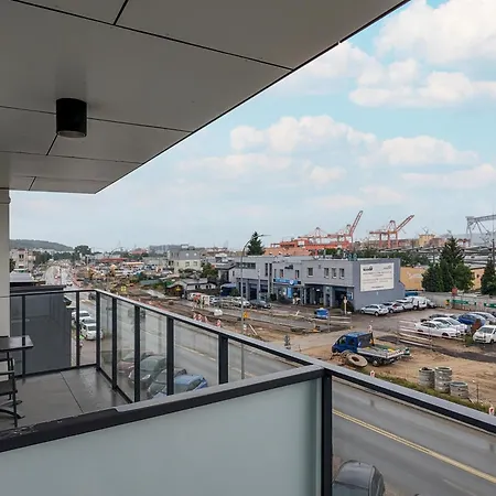 Apartport Wyjatkowe Apartamenty Z Widokiem Na Port W Gdyni By Noclegi Renters Gdynia Eksteriør bilde