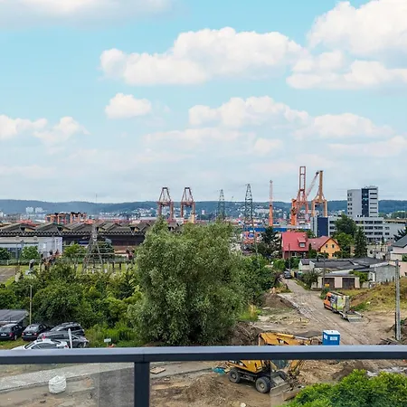 Apartport Wyjatkowe Apartamenty Z Widokiem Na Port W Gdyni By Noclegi Renters Gdynia Eksteriør bilde