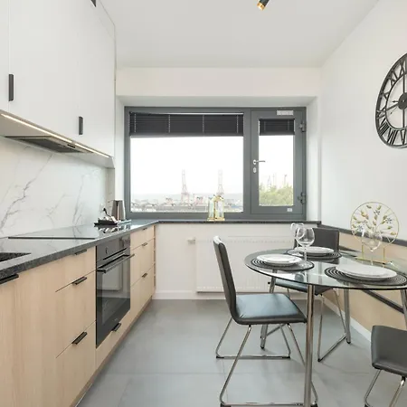Apartport Wyjatkowe Apartamenty Z Widokiem Na Port W Gdyni By Noclegi Renters Gdynia Eksteriør bilde