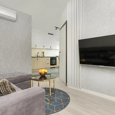 Apartport Wyjatkowe Apartamenty Z Widokiem Na Port W Gdyni By Noclegi Renters Gdynia Eksteriør bilde