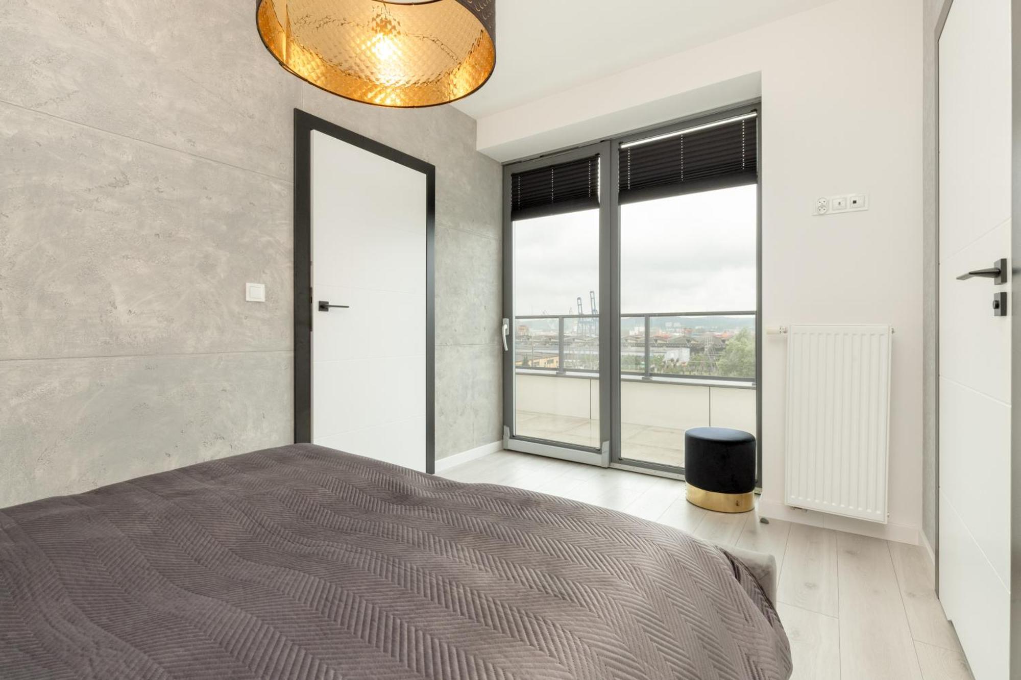 Apartport Wyjatkowe Z Widokiem Na Port W Gdyni By Renters Apartment Gdynia